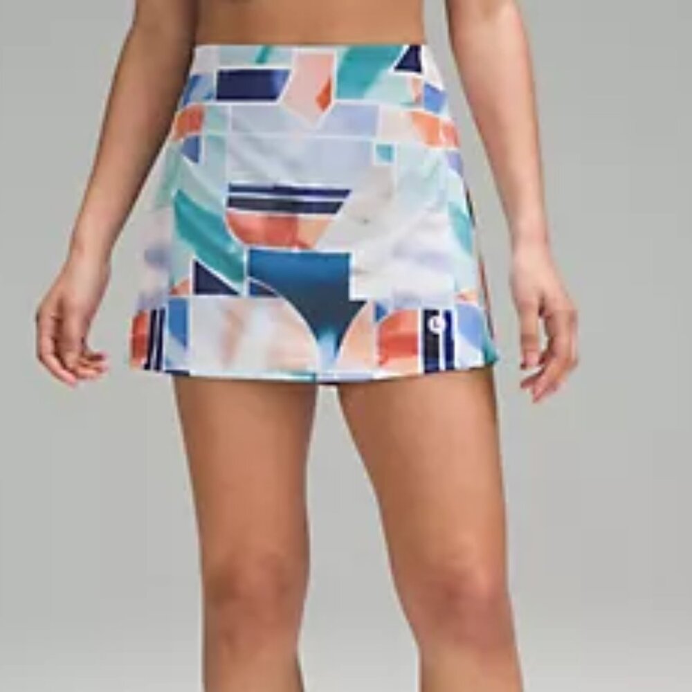 Lululemon Peek Pleat High-Rise Tennis Skirt